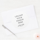 3" Rundaufkleber Runder Aufkleber (Umschlag)