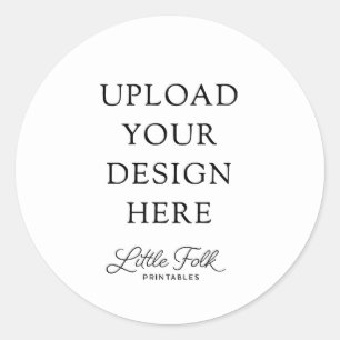 3" Rundaufkleber Runder Aufkleber