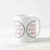 3 RUNDE Fotos machen Ihre eigene Tasse New Pet Cat (VorderseiteRechts)