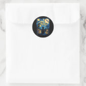 3 RUNDER AUFKLEBER (Tasche)