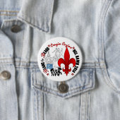 3" rundes Cruzin Cuzins Button (Beispiel)