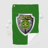 3. Rüstungsregulierung Golfhandtuch (Insitu)