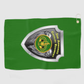 3. Rüstungsregulierung Golfhandtuch (Horizontal)