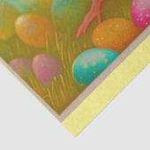 3 Sammlung von Osterhühnern und -eiern Seidenpapier (Ausschnitt)