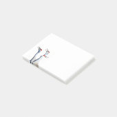 3 Sandhilfen Krane Foto 4x3 Anmerkungen Post-it Klebezettel (angewinkelt)