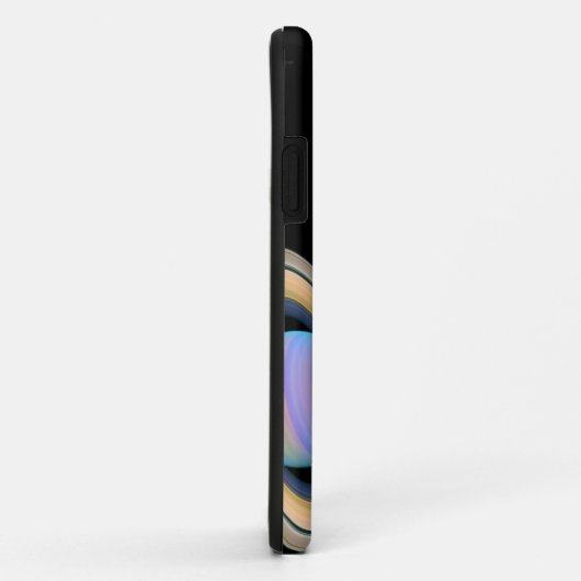 3 Saturns Case-Mate iPhone Hülle (Hinten/Rechts)