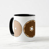 3 Schaumgummiringe Tasse (Vorderseite Links)