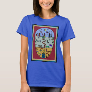 3 Schichten des Lebens T-Shirt
