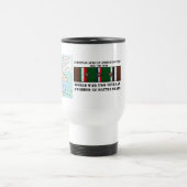 3 SCHLAGSTERNE / WELTKRIEG II VETERAN REISEBECHER (Mittel)