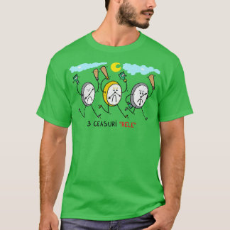3 schlechte Uhren T-Shirt