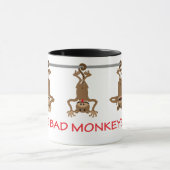 3 schlimme Affen Tasse (Zentrum)