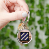 3. Schlüsselanhänger von Infanterieveteranen (Hand)