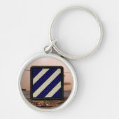 3. Schlüsselanhänger von Infanterieveteranen (Vorne)