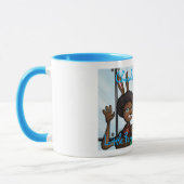 3 Schokoladen-Häschenunicorn-Tasse Tasse (Links)