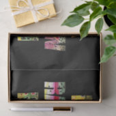 3 Schöne Forellenhaut Seidenpapier (Geschenk)