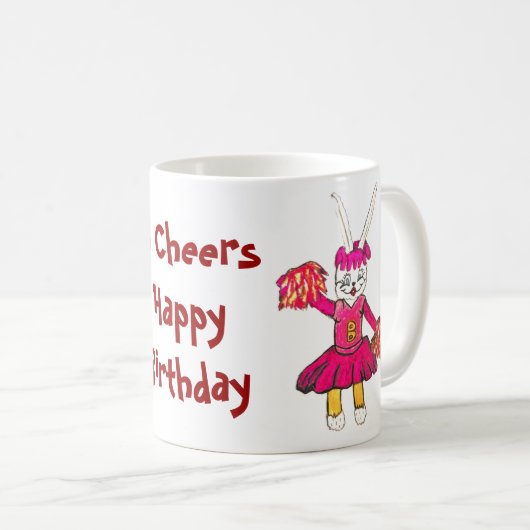 3 SCHÖNE GEBURTSTAGLICHE Tasse (VorderseiteRechts)