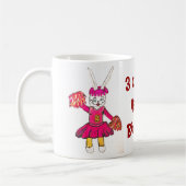 3 SCHÖNE GEBURTSTAGLICHE Tasse (Links)