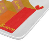 3 Schritte bis zum "Heaven Cutting Board" Schneidebrett (Ecke)