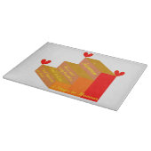 3 Schritte bis zum "Heaven Cutting Board" Schneidebrett (Ecke)