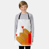 3 Schritte bis zum "Heaven Cutting Board" Schürze (Getragen)