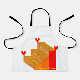 3 Schritte bis zum "Heaven Cutting Board" Schürze