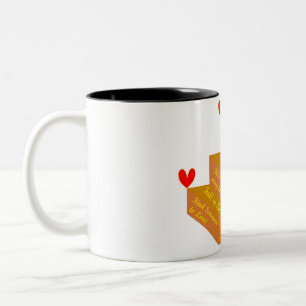 3 Schritte in den Himmel Zweifarbige Tasse