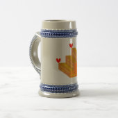 3 Schritte zur Tasse des Himmels (Vorderseite Links)