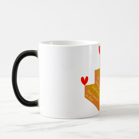 3 Schritte zur Tasse des Himmels (Links)