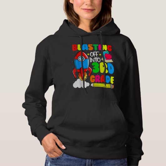 3. Schulabbruch Hoodie (Vorderseite)