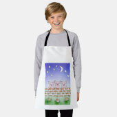 3 Schürze Schweine (Getragen)