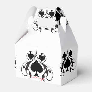 3 schwarze Pik Tribal-Thunder_Cove  Geschenkschachtel