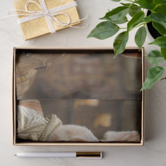 3 Schweine in Business Suites Decoupage Seidenpapier (Geschenk)