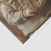 3 Schweine in Business Suites Decoupage Seidenpapier (Ausschnitt)