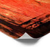 3 Schwerter Tarot Print Poster (Ecke)