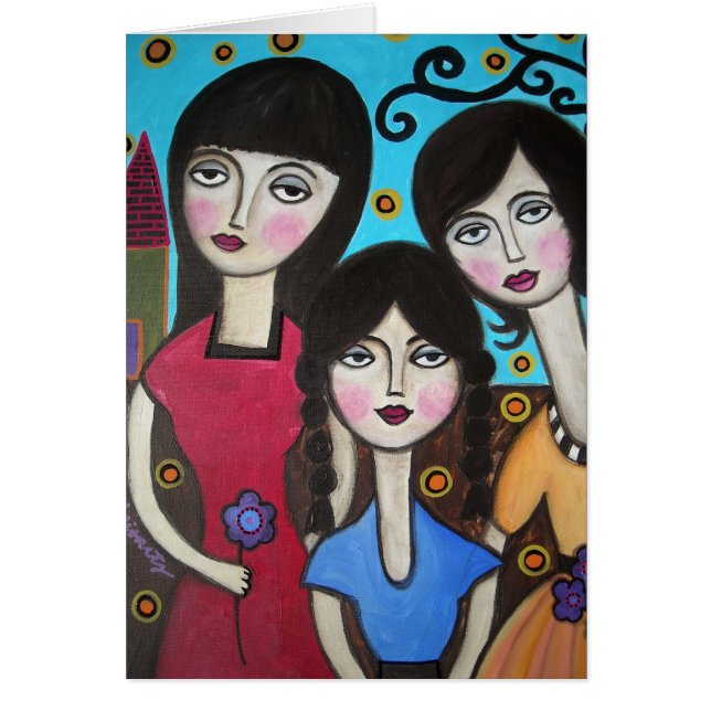 3 SCHWESTERN (Vorne)