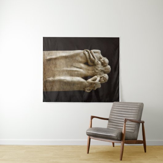 3 Schwestern Wandteppich (Beispiel (Horizontal))