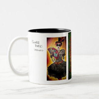 3 Schwestern Zweifarbige Tasse