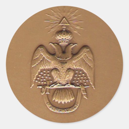 3" Scottish Right Sticker (Vorderseite)