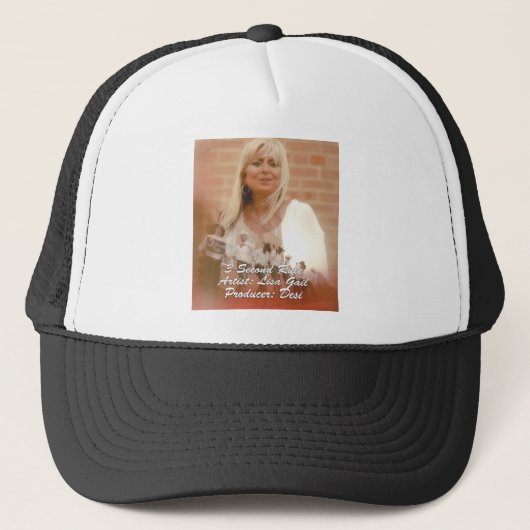 3 Seccond Regel-Hüte Truckerkappe (Vorderseite)