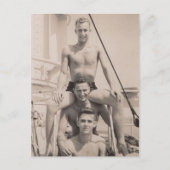 3 Seeleute Postkarte (Vorderseite)