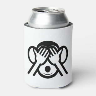 3 sehen kluges Affen Mizaru 見ざる KEIN schlech Dosenkühler