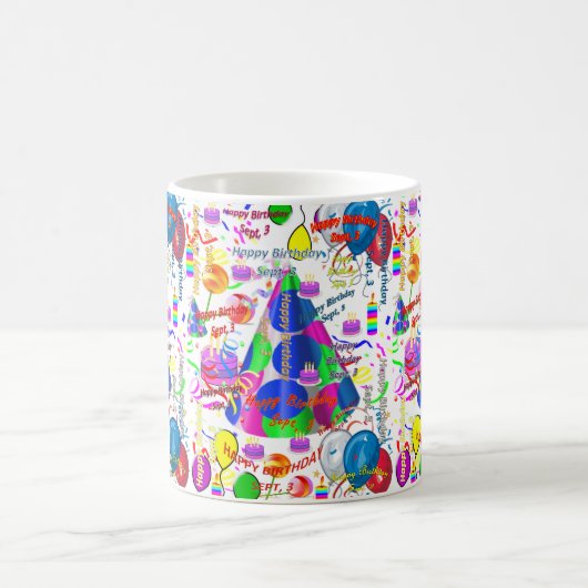 3. September Tasse (Mittel)