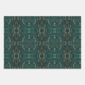 3 Set Party Zeitgeschenke Wrap Geschenkpapier Set (Vorderseite)