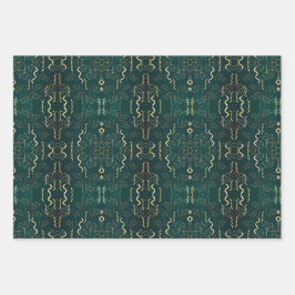 3 Set Party Zeitgeschenke Wrap Geschenkpapier Set