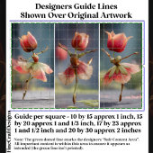 3 Shabby Chic Blume Dancers, Rose DJ6L Decoupage Seidenpapier