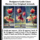 3 Shabby Chic Blume Dancers, Rose DJ6RF Decoupage Seidenpapier