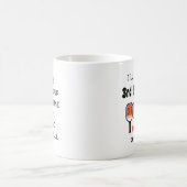 3. Shot Drop Funny Pickleball Kaffeetasse (Mittel)