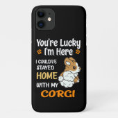 3 Sie haben Glück Case-Mate iPhone Hülle (Rückseite)