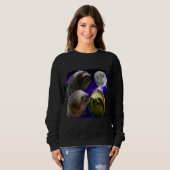 3 Sloths Moon Sweatshirt (Vorne ganz)