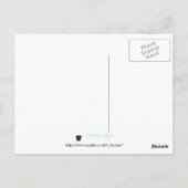 3 Snowmen - Postkarte (Rückseite)